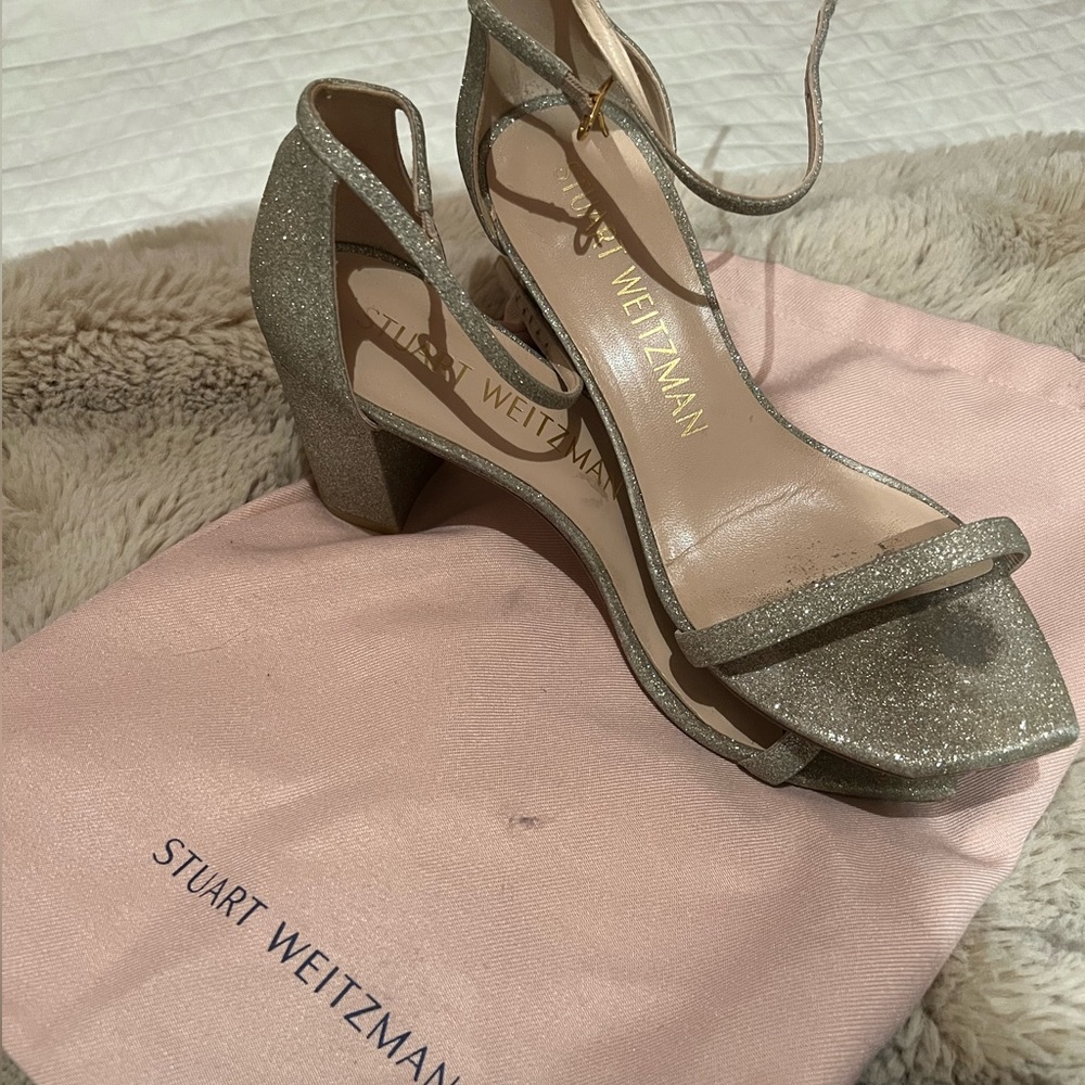 Stuart Weitzman Block Heel